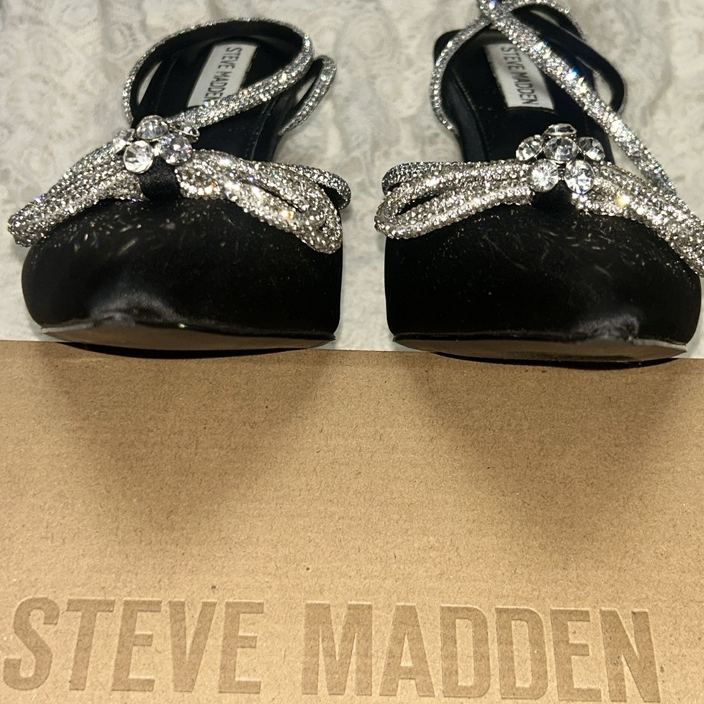 👠Gorgeous Rhinestone Heels - Picture 9 of 10
